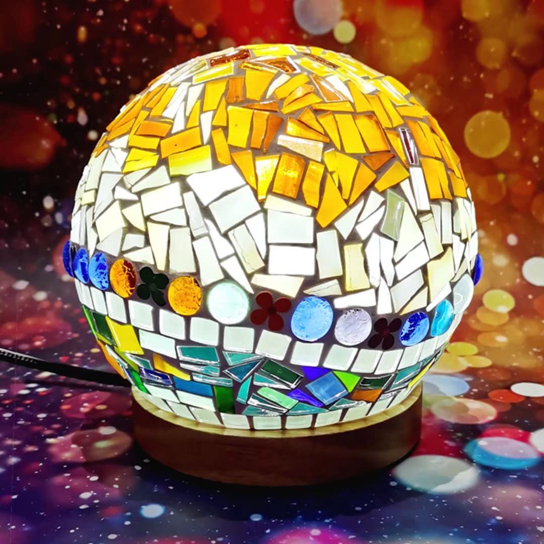 Amazon.co.jp: モザイクデスクランプステンドグラスランプ ガラス Amazon.co.jp: モザイクデスクランプステンドグラスランプ ガラス